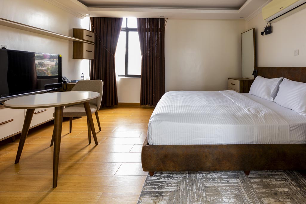 Deluxe Two-Bedroom - Second Bedroom