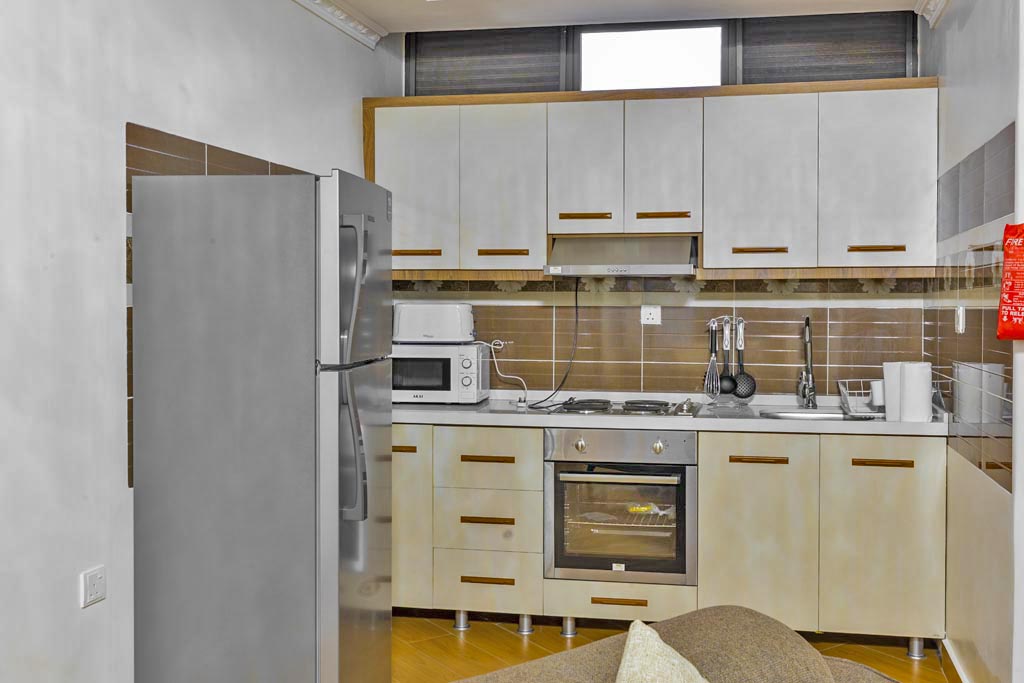 Deluxe Two-Bedroom - Bathroom